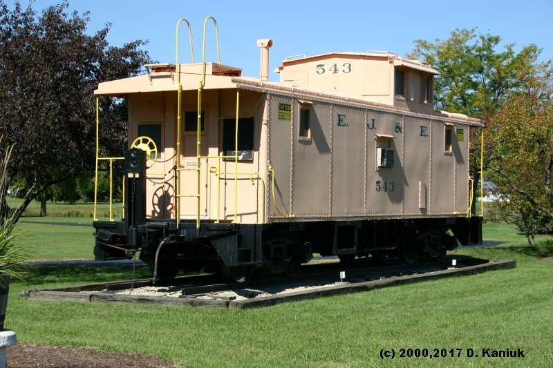 Picture of caboose