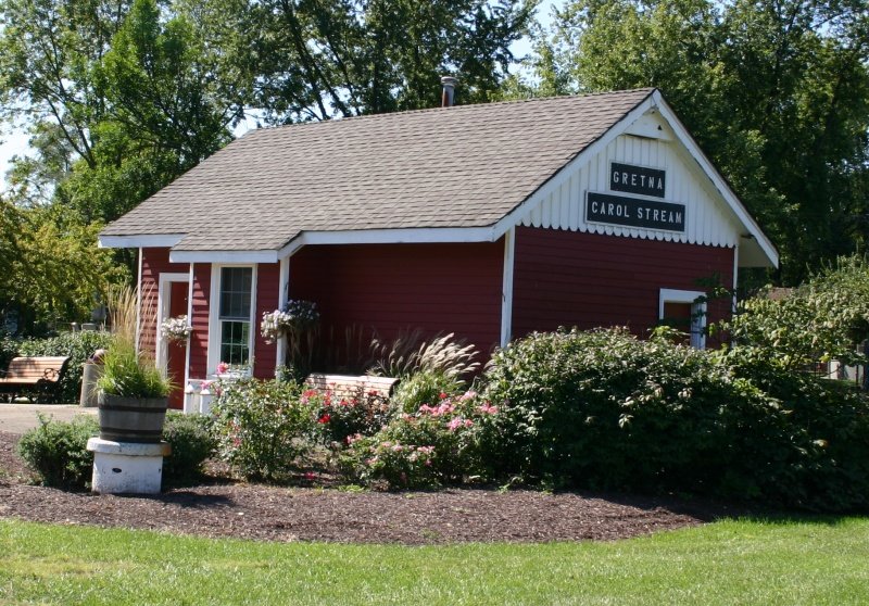 Picture of station