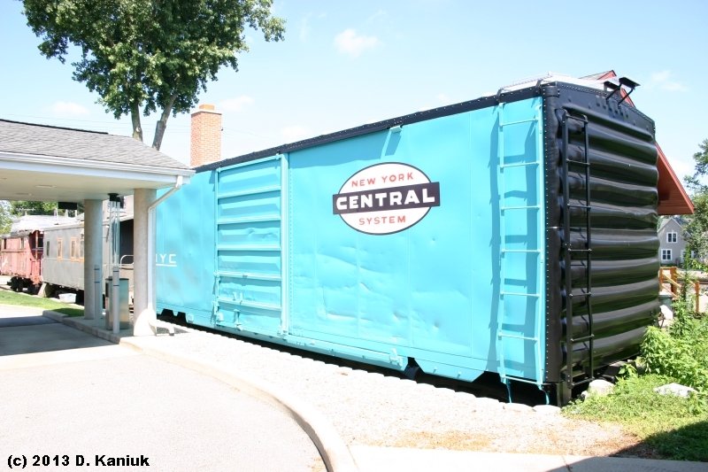 Picture of box car