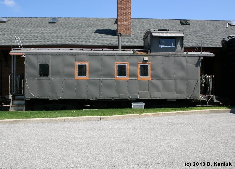 Picture of caboose