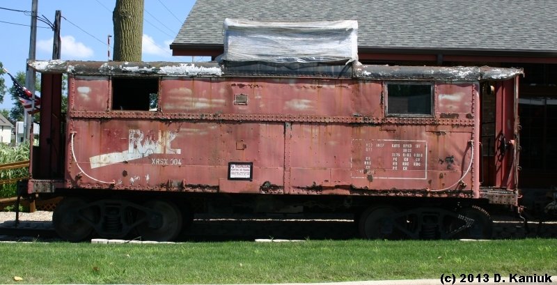 Picture of caboose