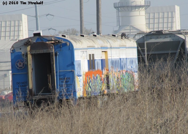 Picture of baggage car