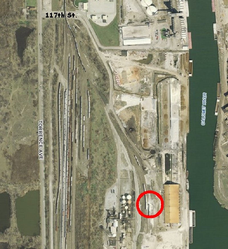 Location of baggage car