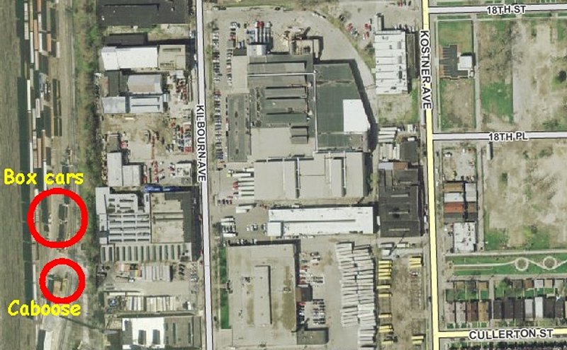Location of equipment