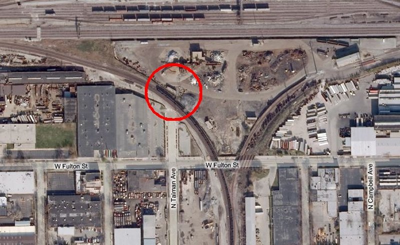 Location of box car