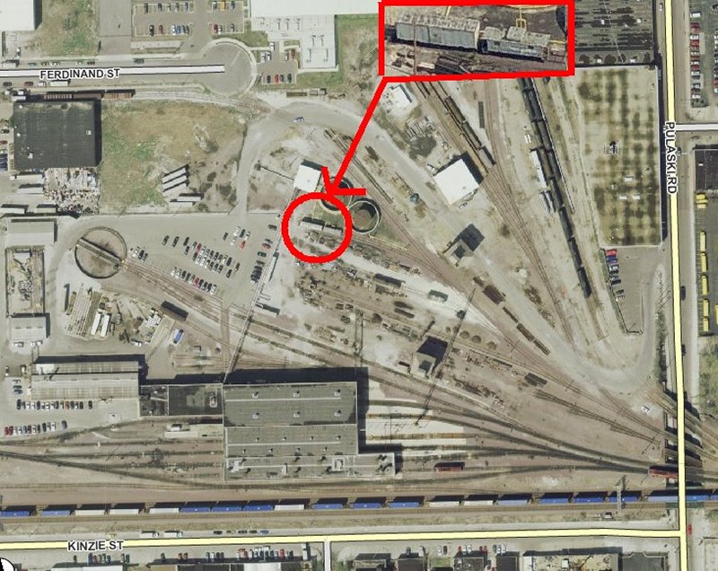 Location of equipment