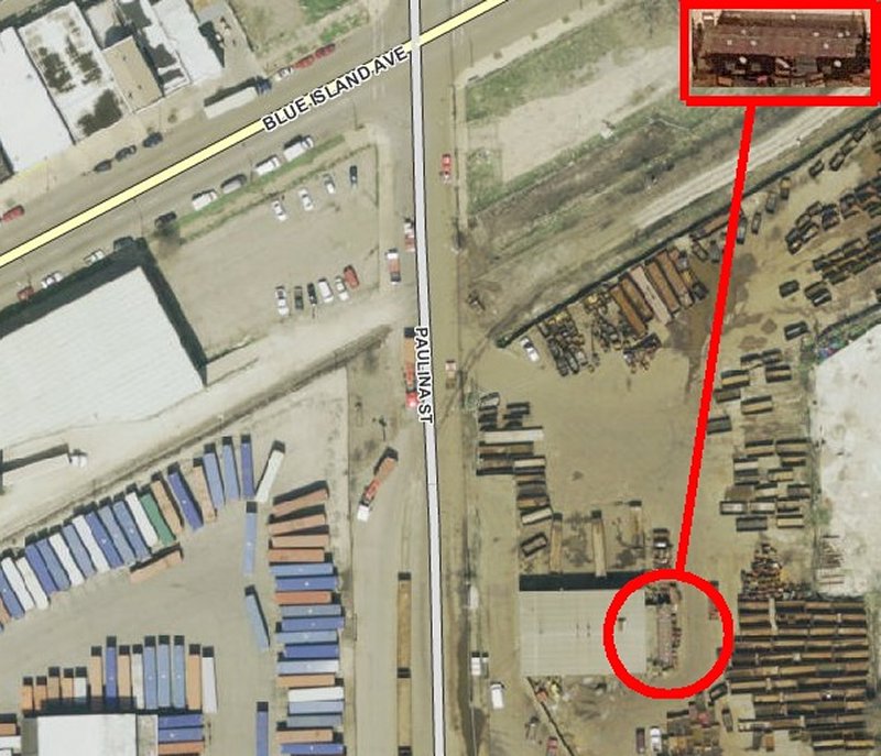 Location of box car