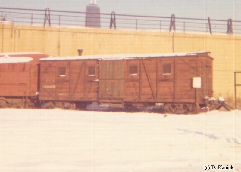 Picture of C&NW MOW