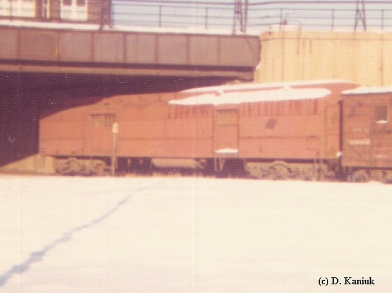 Picture of C&NW MOW
