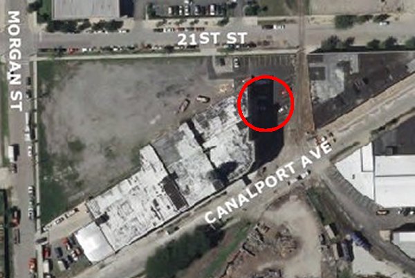Location of rapid transit