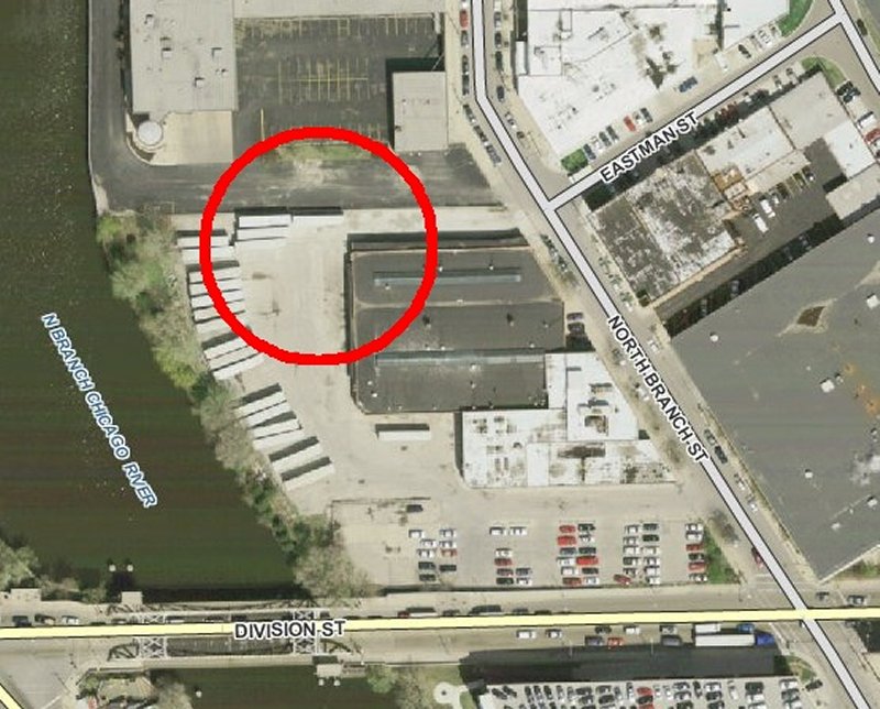 Location of box car