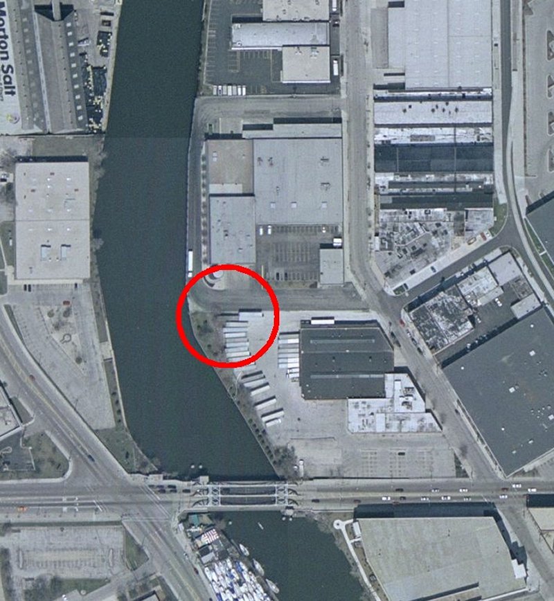 Location of box car