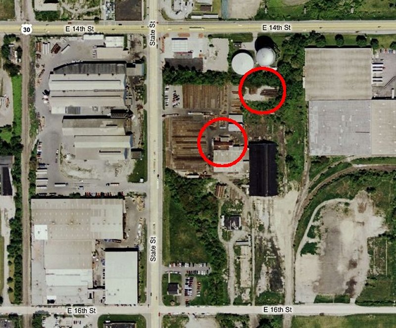 Location of box car