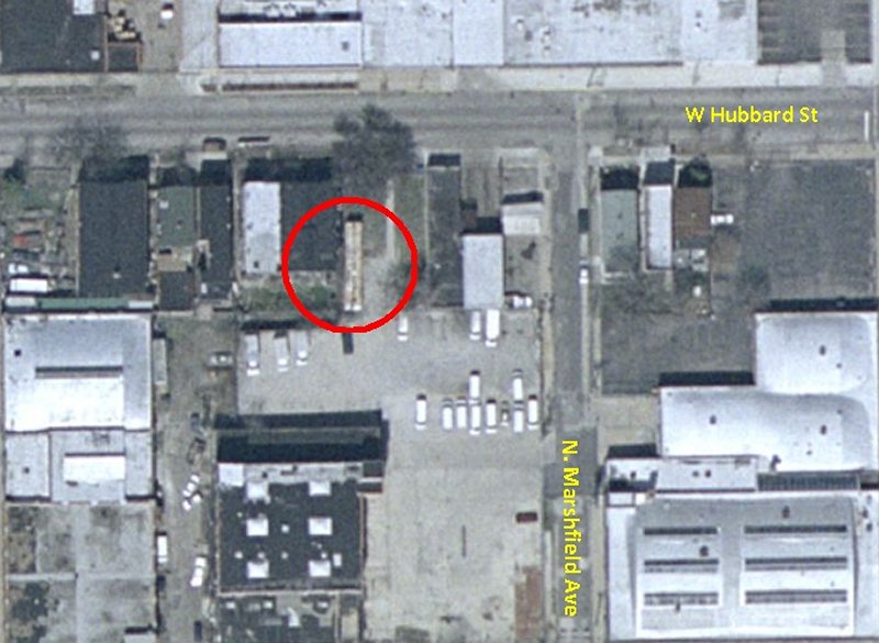 Location of Refrigerator