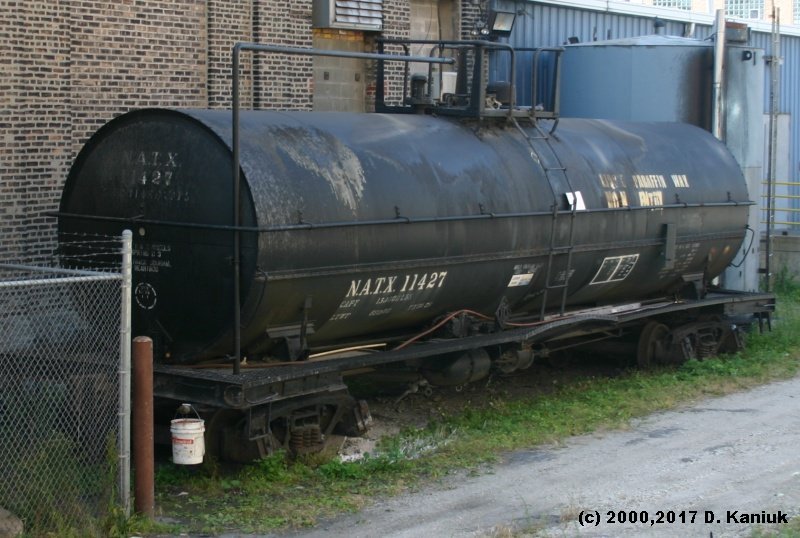 Picture of tank car
