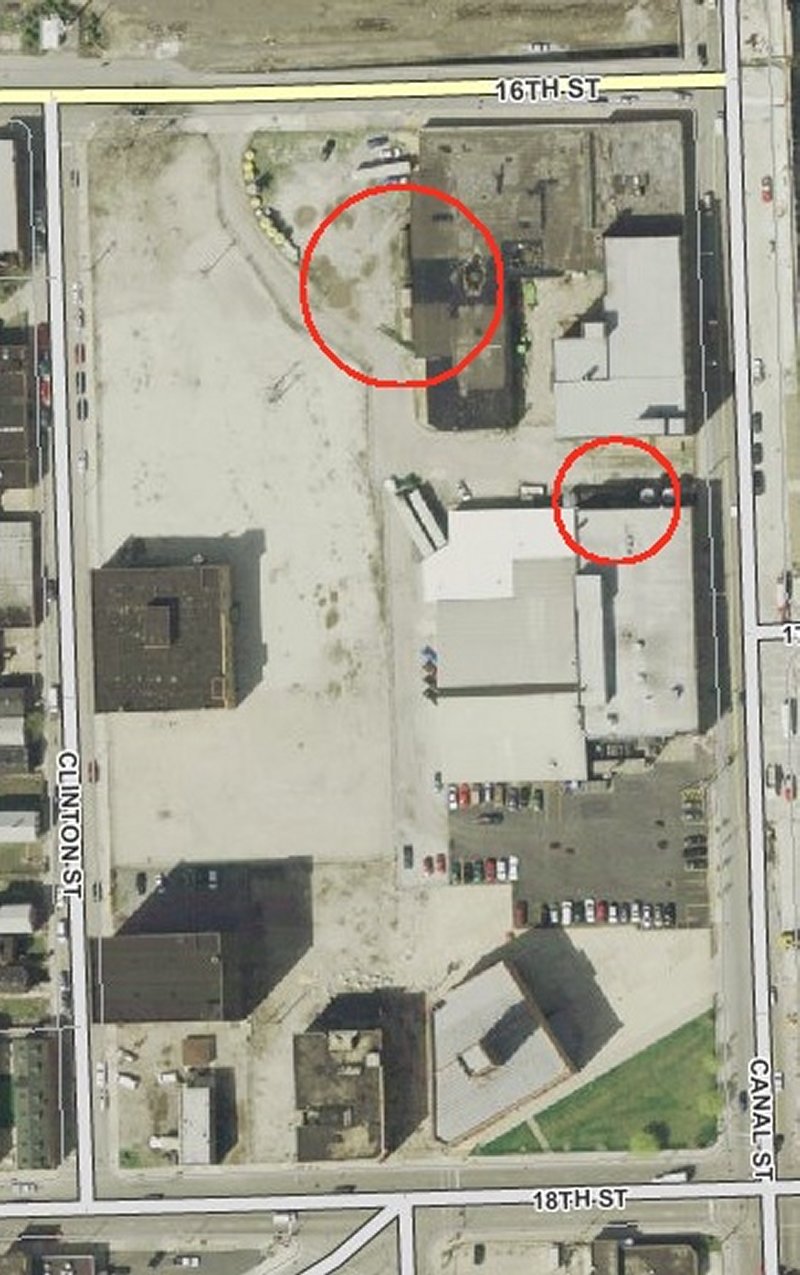 Location of tank car