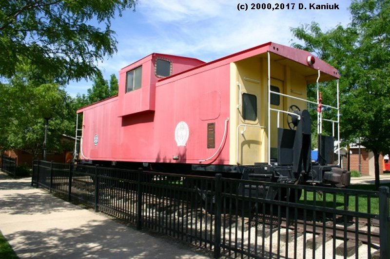 Picture of caboose