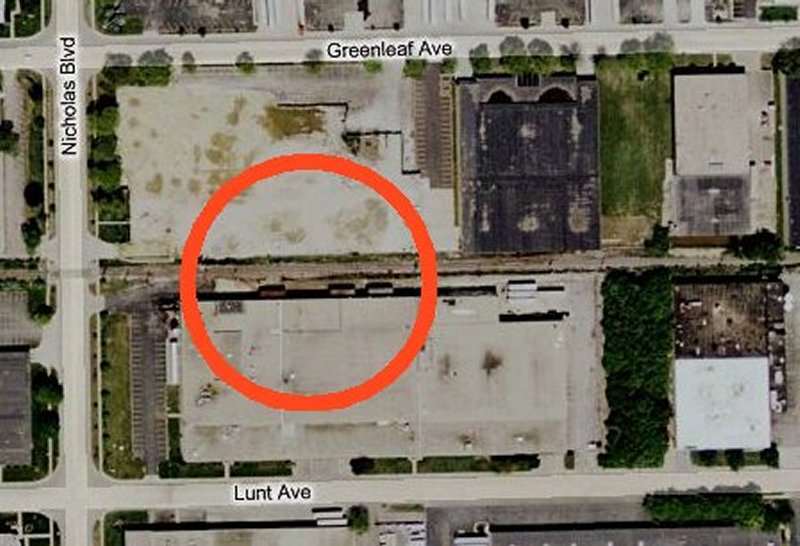 Location of Box Car