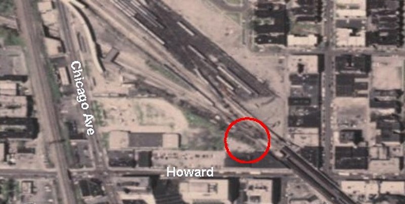 Location of Rapid Transit Car