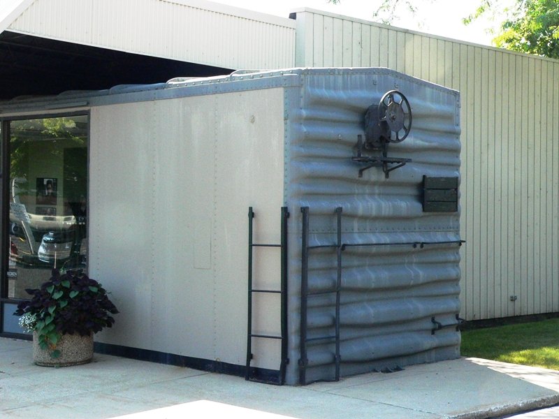 Picture of box car