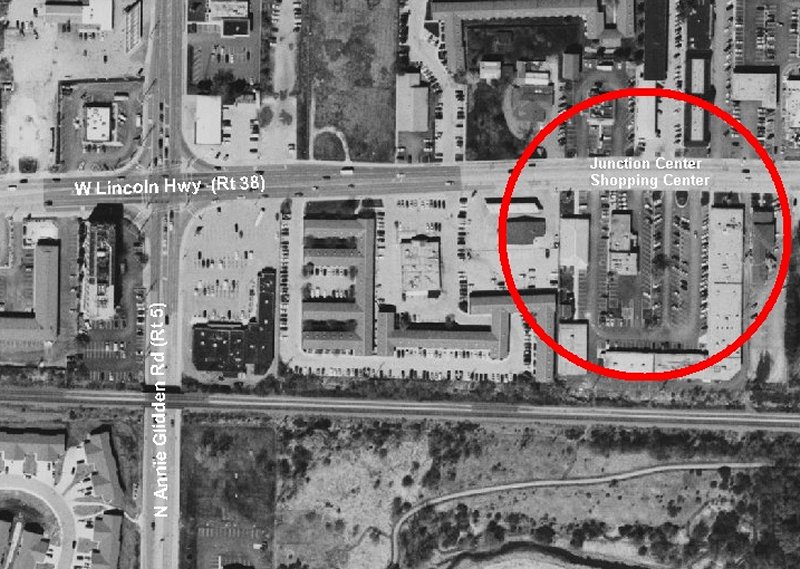 Location of caboose