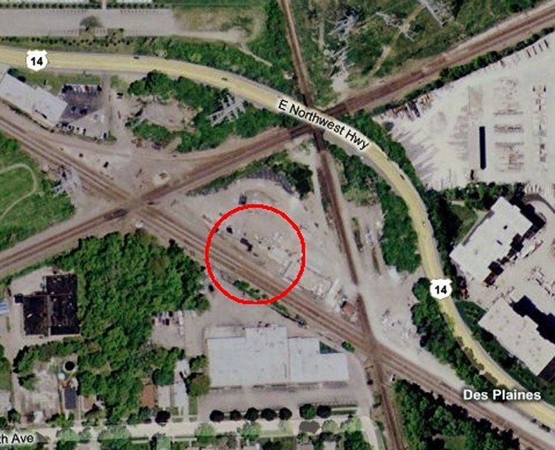 Location of Box Car