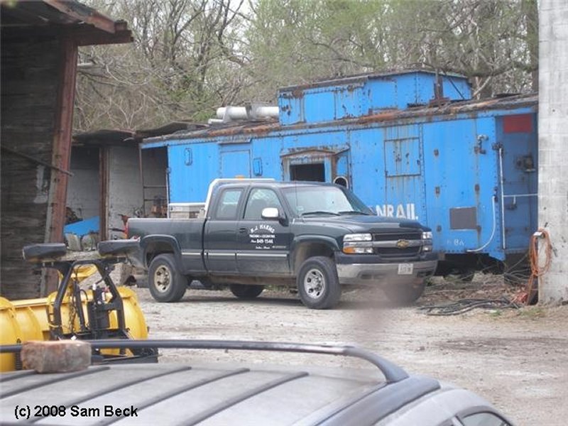 Picture of Conrail caboose
