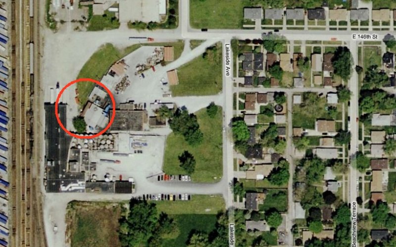 Location of Box Car