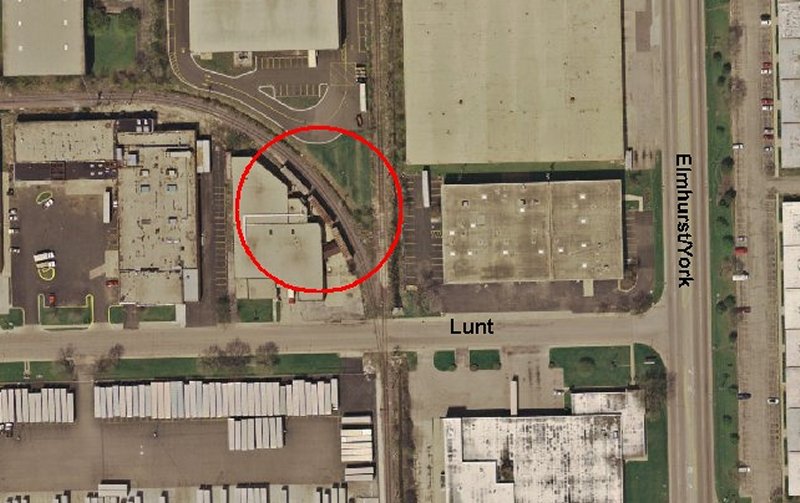 Location of Box Car