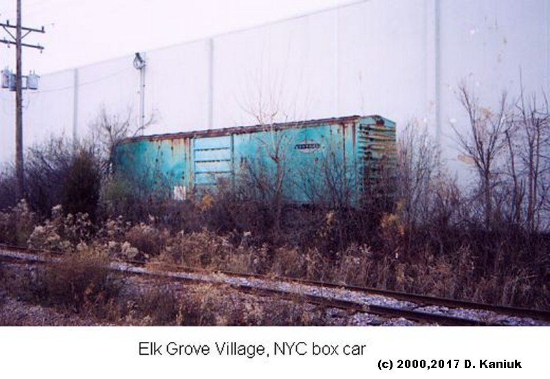 Picture of NYC Box Car