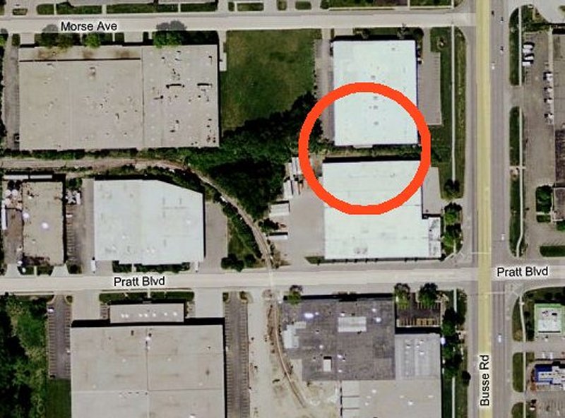 Location of Box Car
