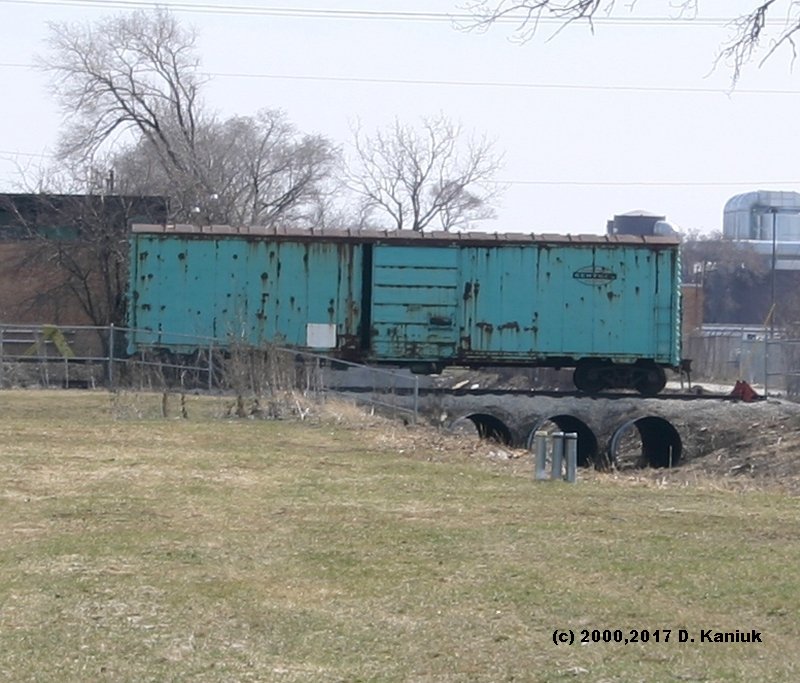 Picture of NYC Box Car