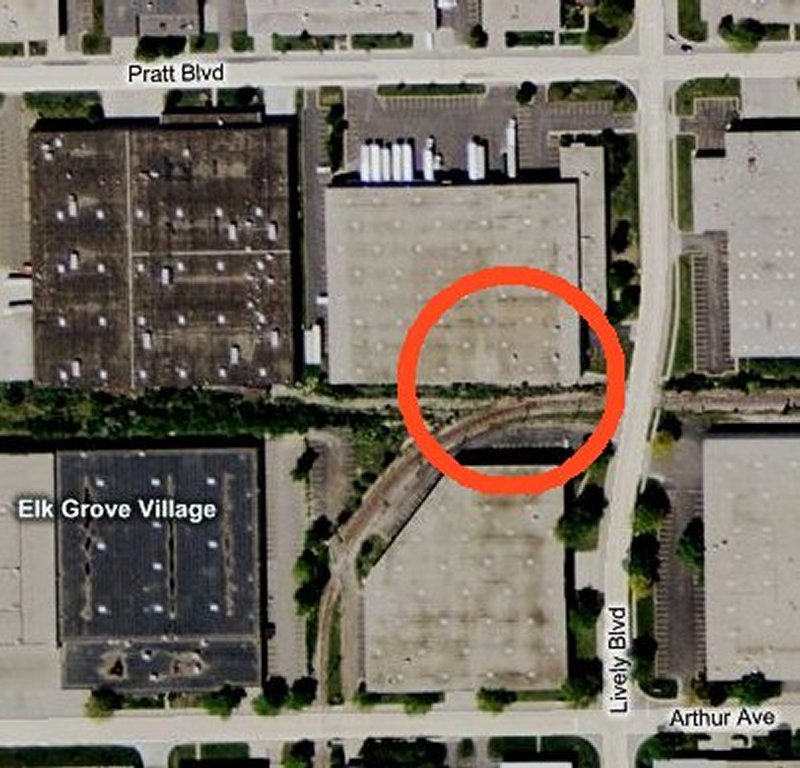 Location of Tropicana cars