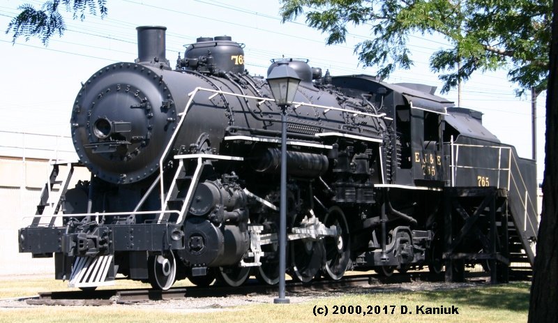 Picture of Steam Locomotive