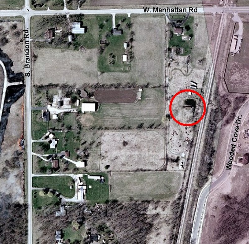 Location of box car