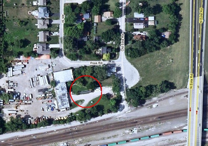 Location of combine
