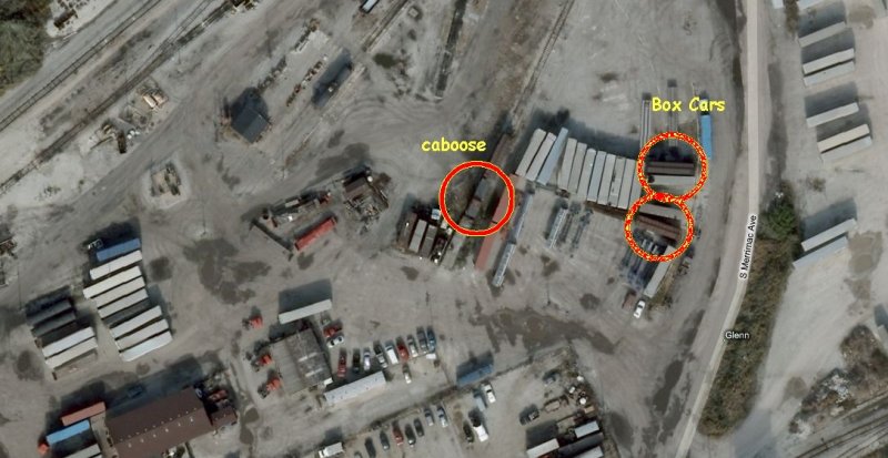 Location of equipment