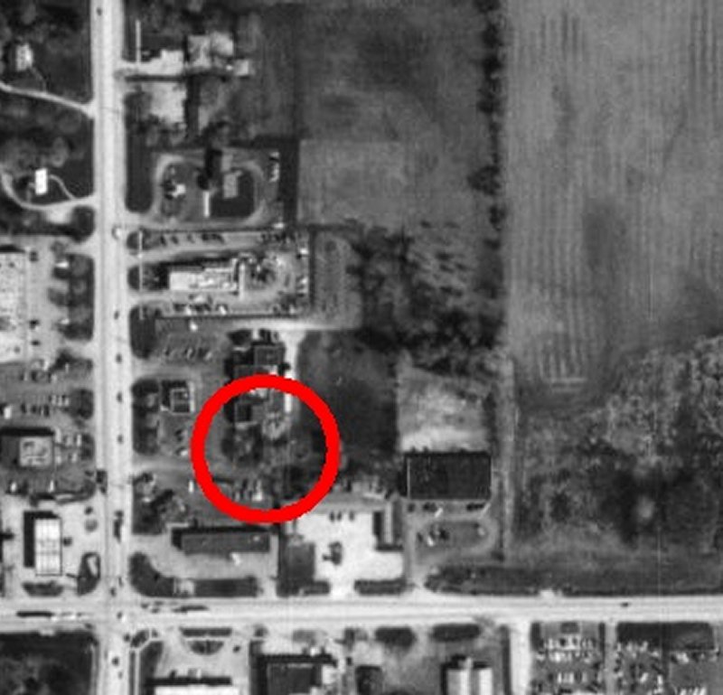 Location of caboose