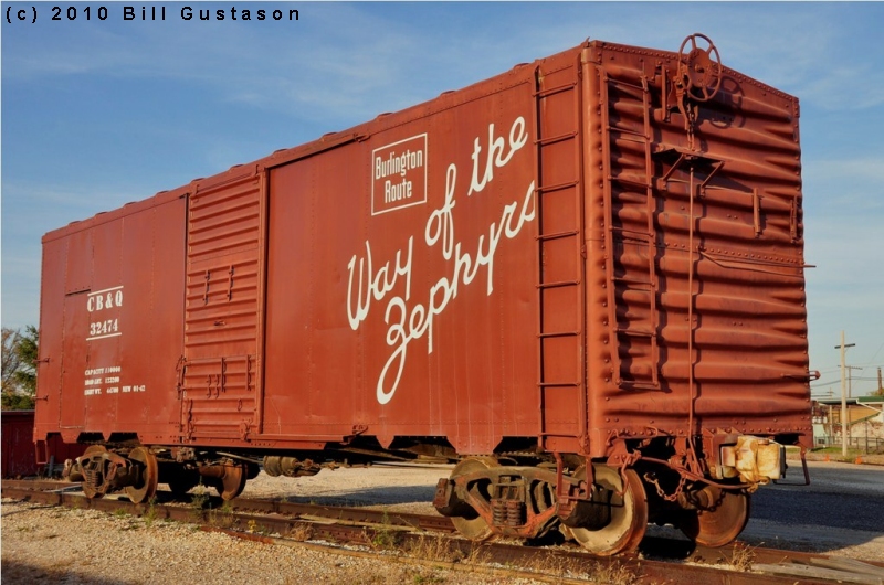 Picture of box car