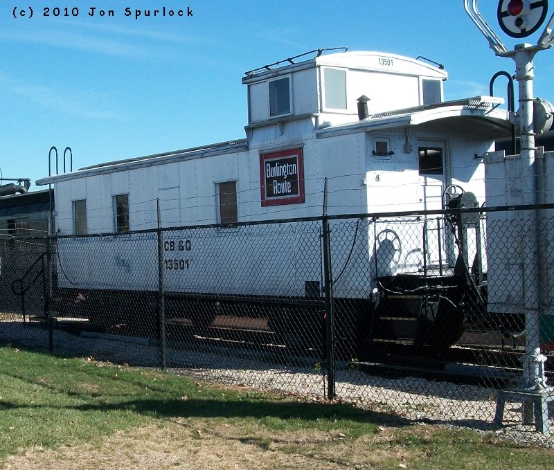 Picture of caboose