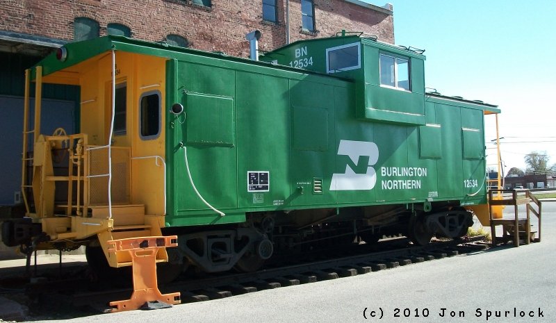 Picture of caboose