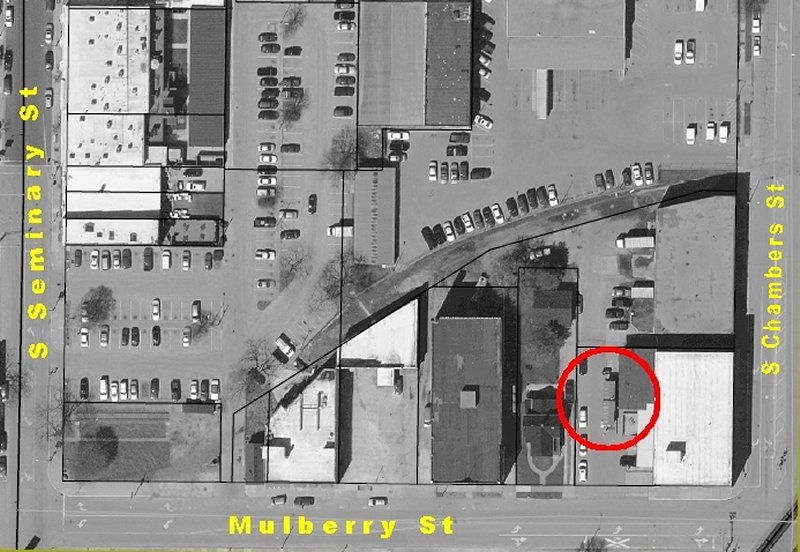 Location of caboose