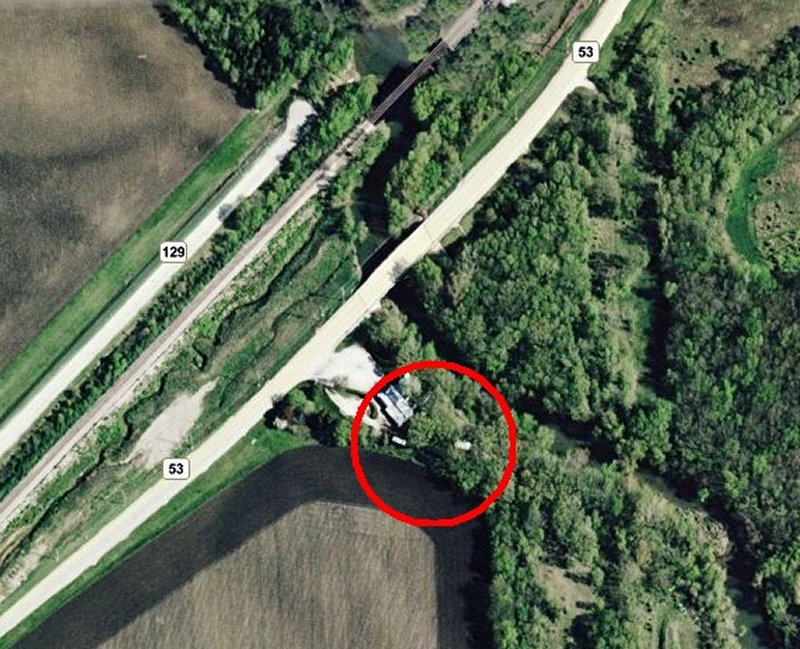 Location of street car