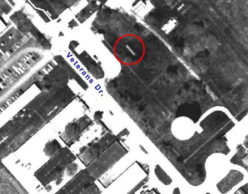 Location of tank car