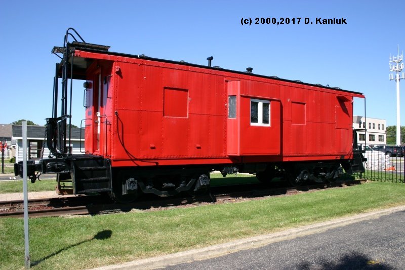 Picture of caboose