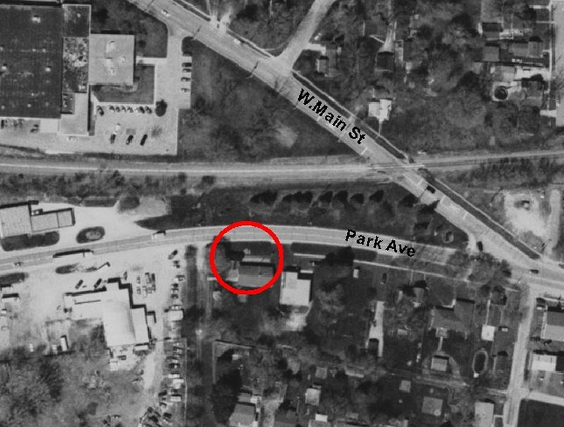 Location of caboose