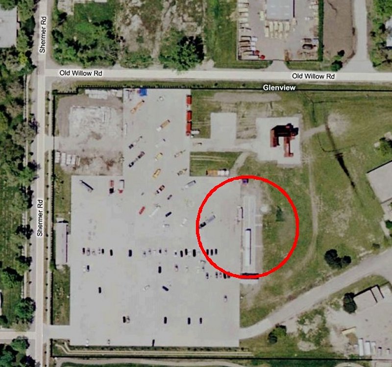 Location of equipment
