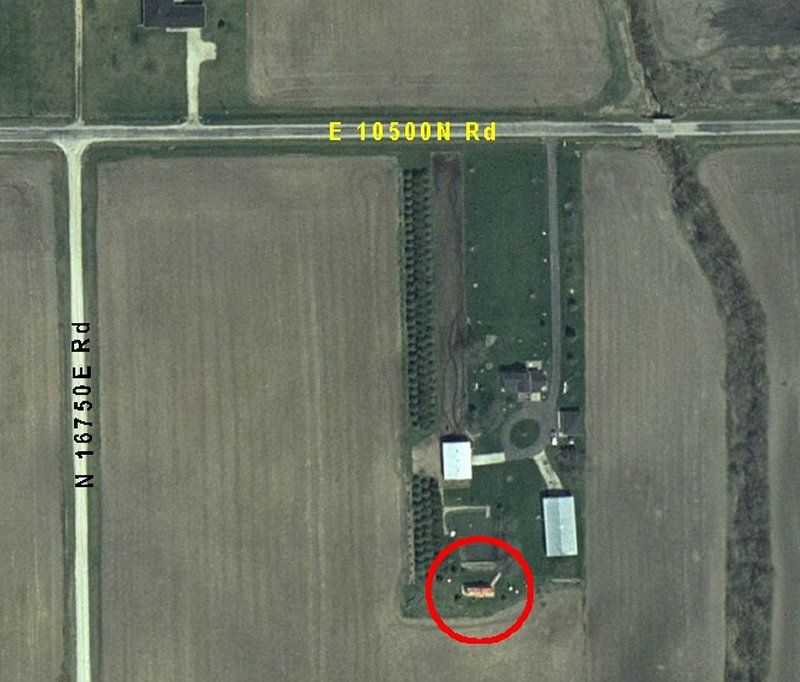 Location of caboose