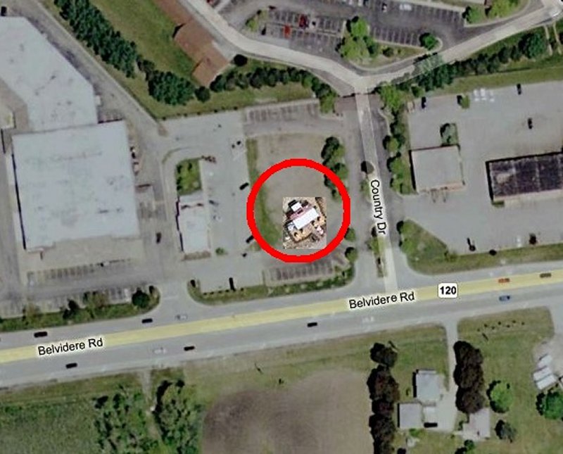 Location of caboose