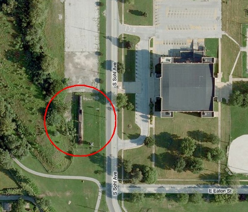 Location of Equipment